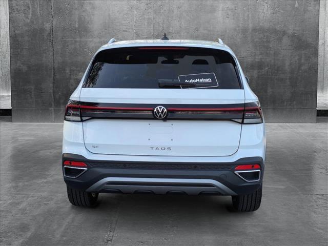 new 2025 Volkswagen Taos car, priced at $31,911