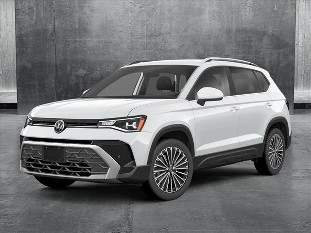 new 2025 Volkswagen Taos car, priced at $31,891