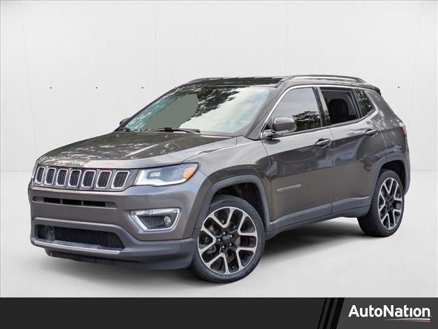 used 2018 Jeep Compass car, priced at $15,974