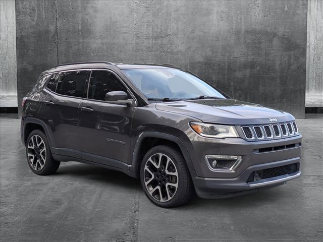 used 2018 Jeep Compass car, priced at $15,974
