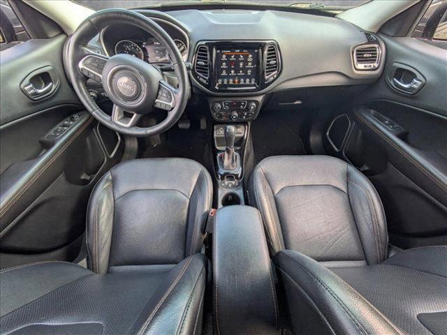 used 2018 Jeep Compass car, priced at $15,974