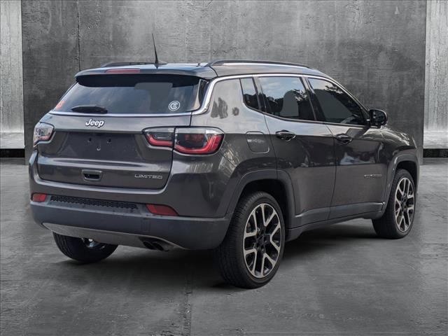 used 2018 Jeep Compass car, priced at $15,974