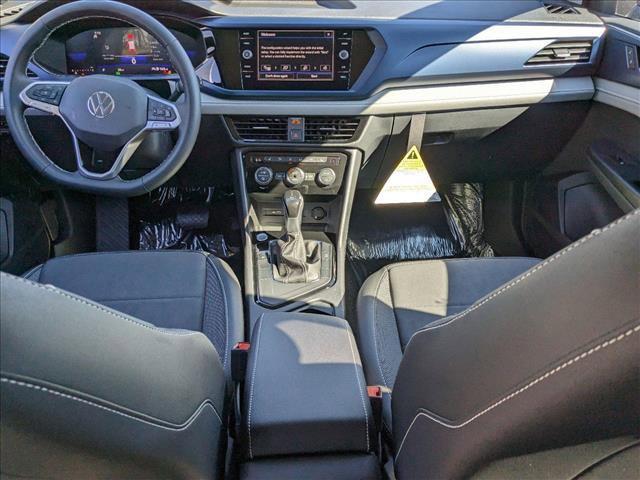 new 2024 Volkswagen Taos car, priced at $28,936