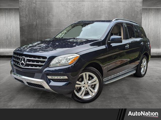 used 2015 Mercedes-Benz M-Class car, priced at $15,099