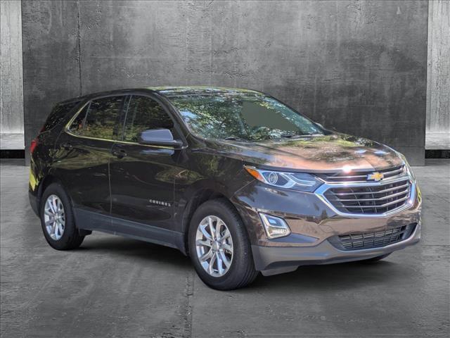 used 2020 Chevrolet Equinox car, priced at $18,445