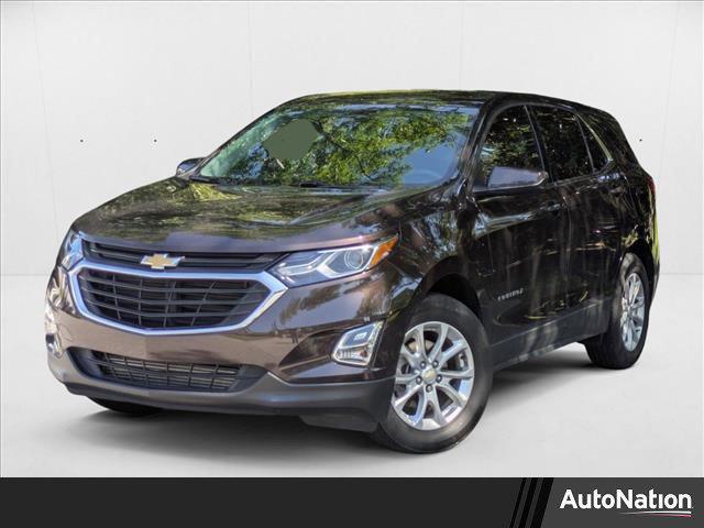 used 2020 Chevrolet Equinox car, priced at $18,445