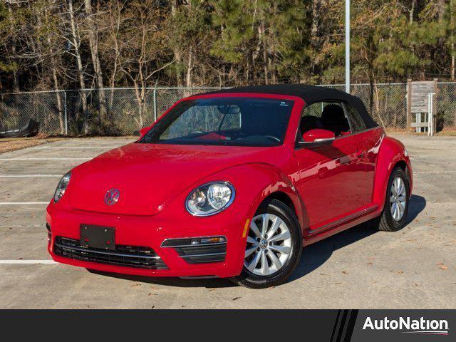 used 2017 Volkswagen Beetle car, priced at $19,399