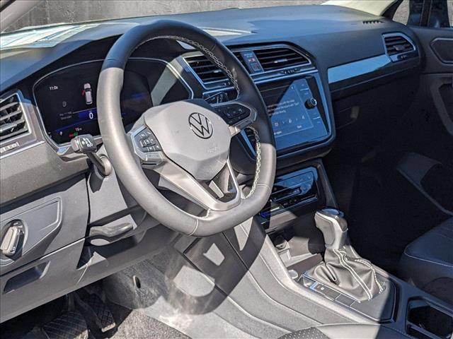 new 2024 Volkswagen Tiguan car, priced at $31,906