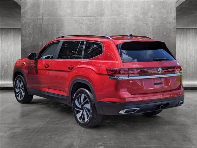 new 2024 Volkswagen Atlas car, priced at $41,100