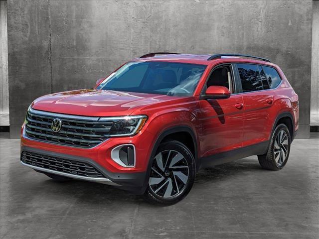 new 2024 Volkswagen Atlas car, priced at $41,100