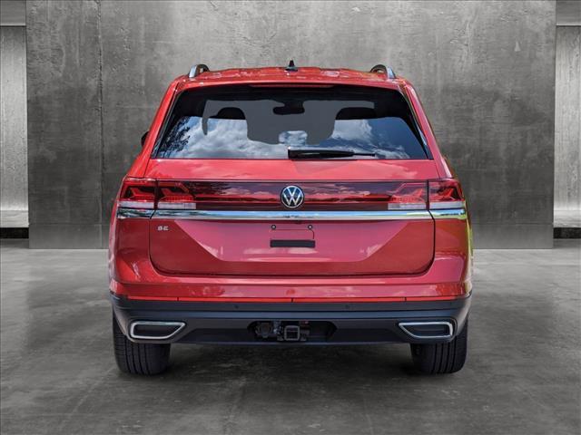 new 2024 Volkswagen Atlas car, priced at $41,100