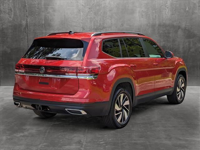 new 2024 Volkswagen Atlas car, priced at $41,100