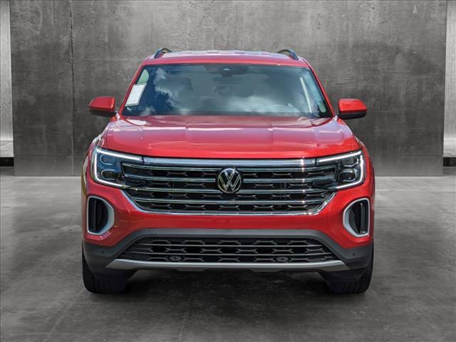 new 2024 Volkswagen Atlas car, priced at $41,100