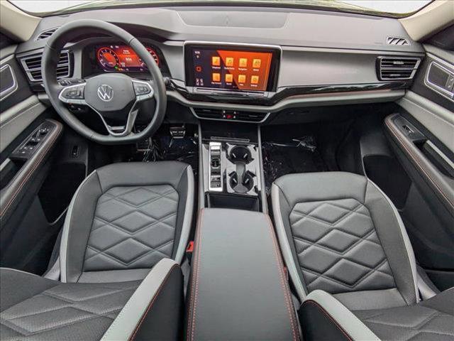 new 2026 Volkswagen Atlas car, priced at $50,733