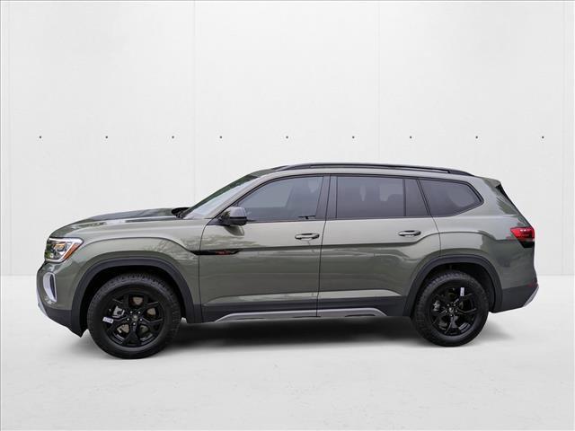 new 2026 Volkswagen Atlas car, priced at $50,733
