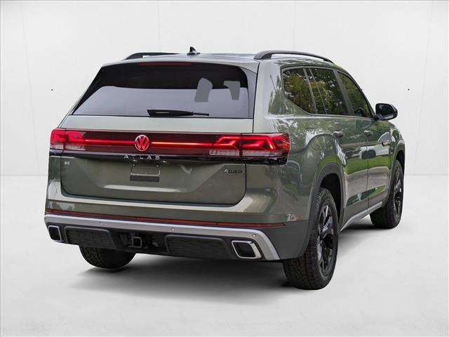 new 2026 Volkswagen Atlas car, priced at $50,733