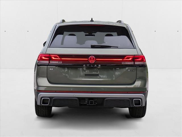 new 2026 Volkswagen Atlas car, priced at $50,733
