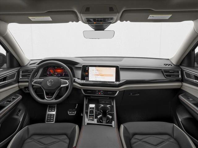 new 2026 Volkswagen Atlas car, priced at $50,733