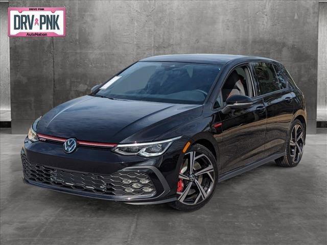 new 2024 Volkswagen Golf GTI car, priced at $38,600