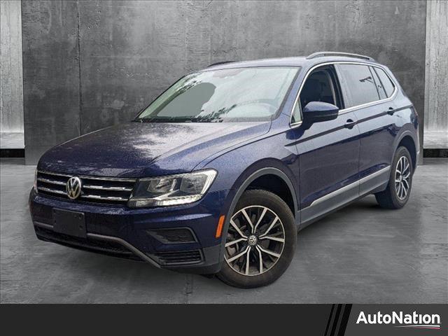 used 2021 Volkswagen Tiguan car, priced at $23,518