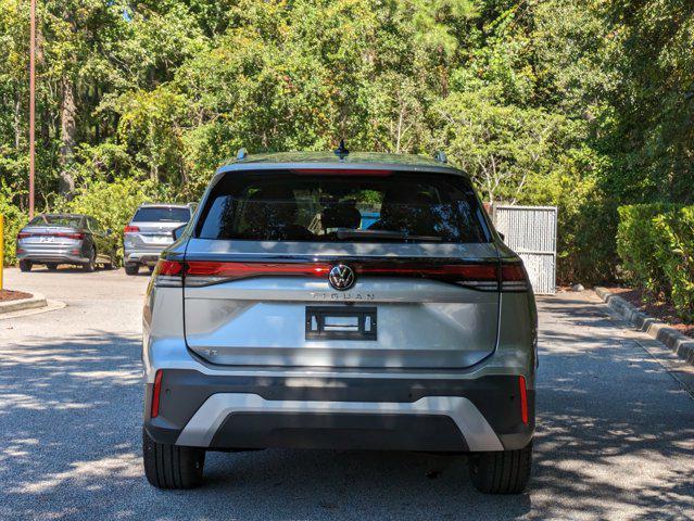 new 2025 Volkswagen Tiguan car, priced at $33,976