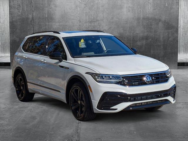 new 2024 Volkswagen Tiguan car, priced at $35,056