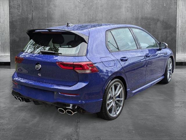 new 2024 Volkswagen Golf R car, priced at $47,861