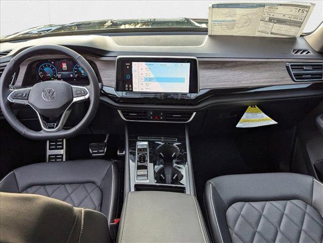 new 2025 Volkswagen Atlas car, priced at $50,500