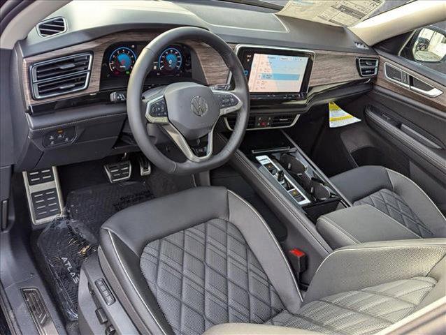 new 2025 Volkswagen Atlas car, priced at $55,196