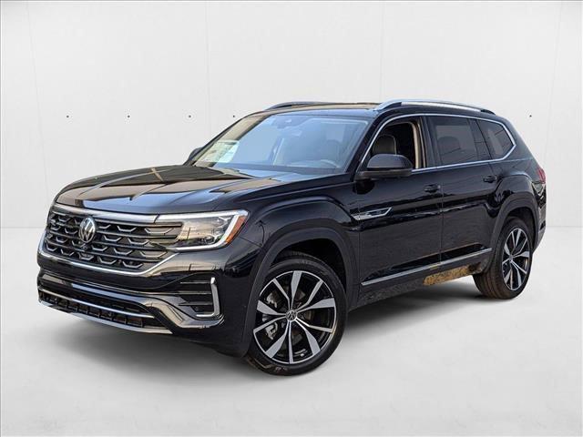 new 2025 Volkswagen Atlas car, priced at $52,696