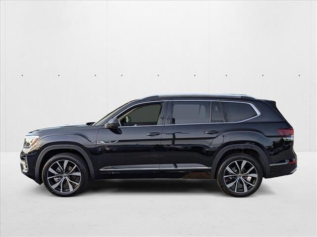 new 2025 Volkswagen Atlas car, priced at $50,500
