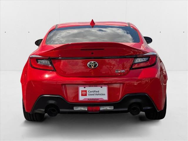 used 2025 Toyota GR86 car, priced at $33,538