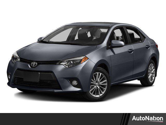 used 2016 Toyota Corolla car, priced at $13,399