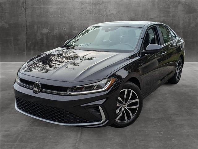 new 2025 Volkswagen Jetta car, priced at $27,461