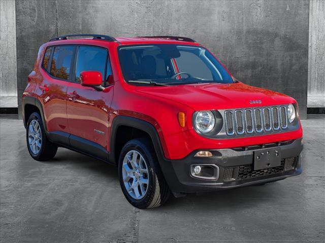 used 2018 Jeep Renegade car, priced at $17,207