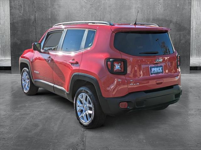 used 2018 Jeep Renegade car, priced at $17,207