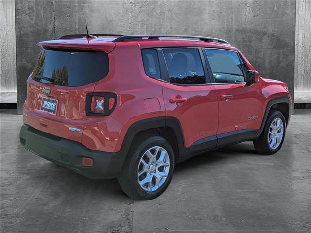 used 2018 Jeep Renegade car, priced at $17,207