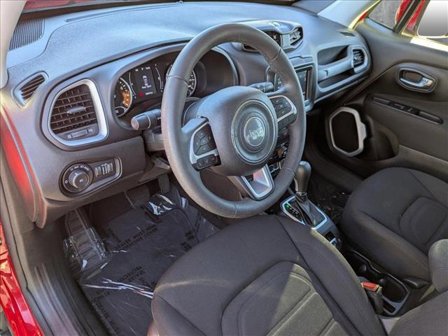 used 2018 Jeep Renegade car, priced at $17,207