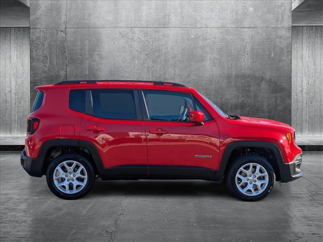 used 2018 Jeep Renegade car, priced at $17,207