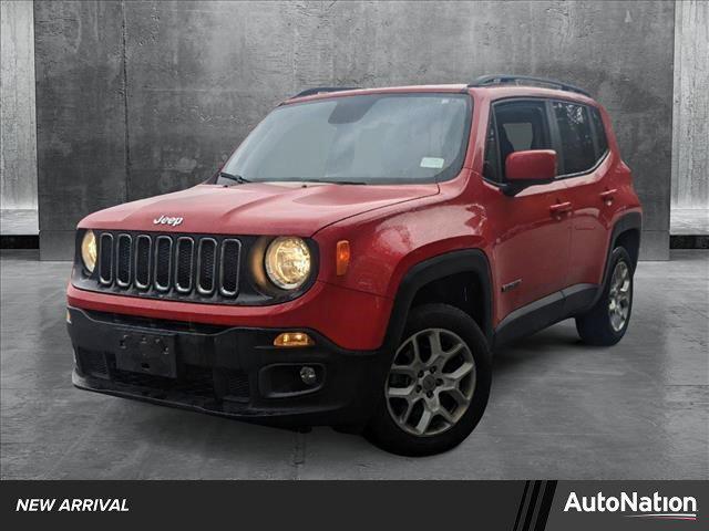 used 2018 Jeep Renegade car, priced at $18,799