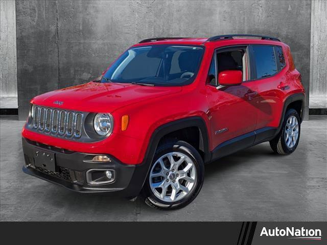 used 2018 Jeep Renegade car, priced at $17,207