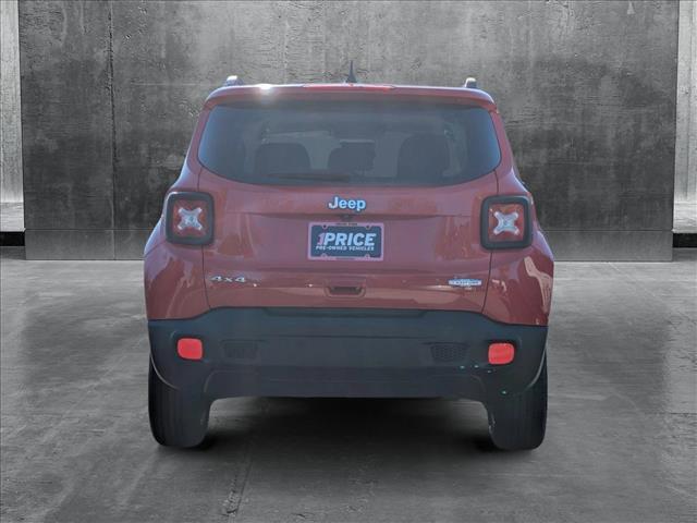 used 2018 Jeep Renegade car, priced at $17,207