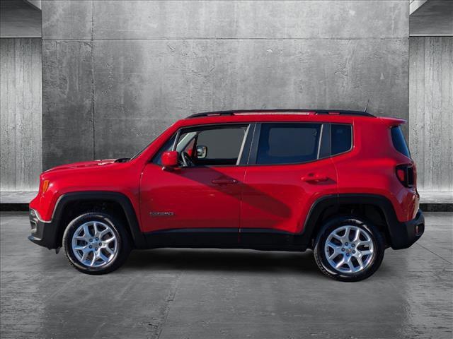 used 2018 Jeep Renegade car, priced at $17,207