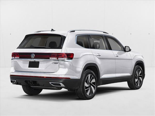 new 2025 Volkswagen Atlas car, priced at $45,500