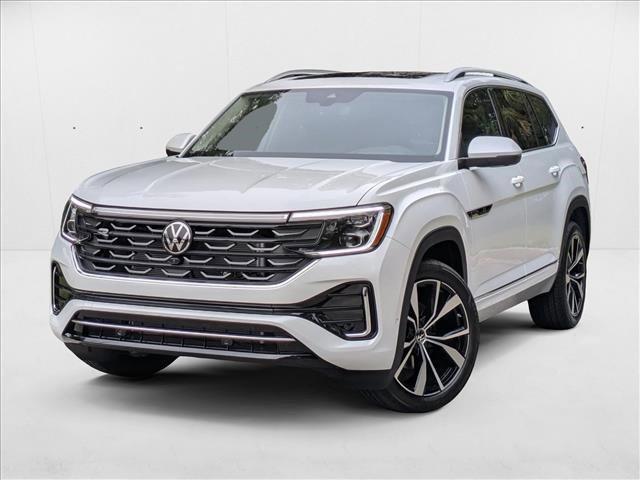 new 2025 Volkswagen Atlas car, priced at $45,500