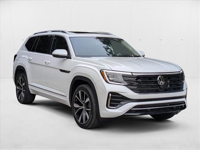 new 2025 Volkswagen Atlas car, priced at $45,500