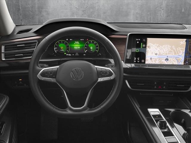 new 2025 Volkswagen Atlas car, priced at $48,500