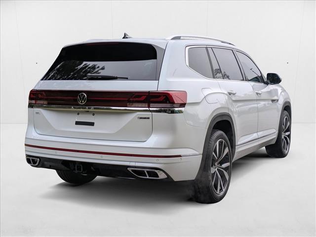 new 2025 Volkswagen Atlas car, priced at $45,500