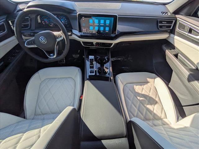 new 2025 Volkswagen Atlas car, priced at $45,500