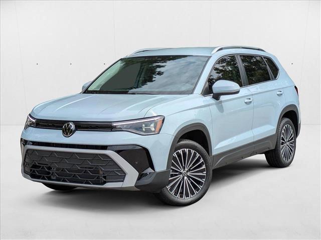 new 2025 Volkswagen Taos car, priced at $30,665
